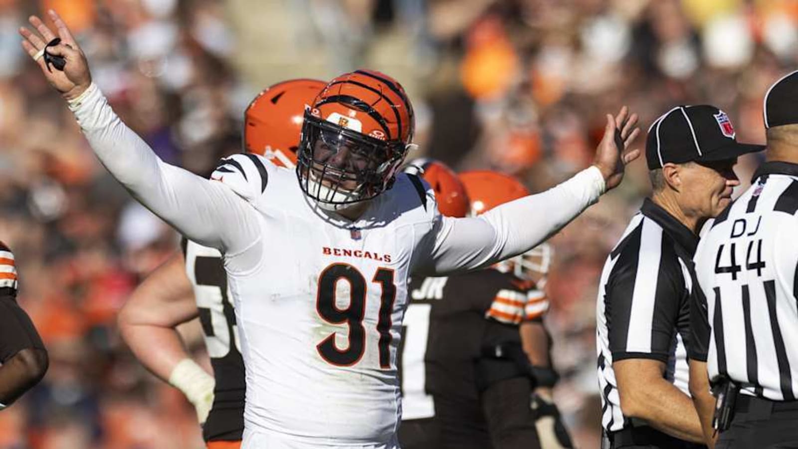 Stat of the Jay: Trey Hendrickson Has Led the Bengals In Sacks 4 Straight Years, Which Is Halfway to NFL Record