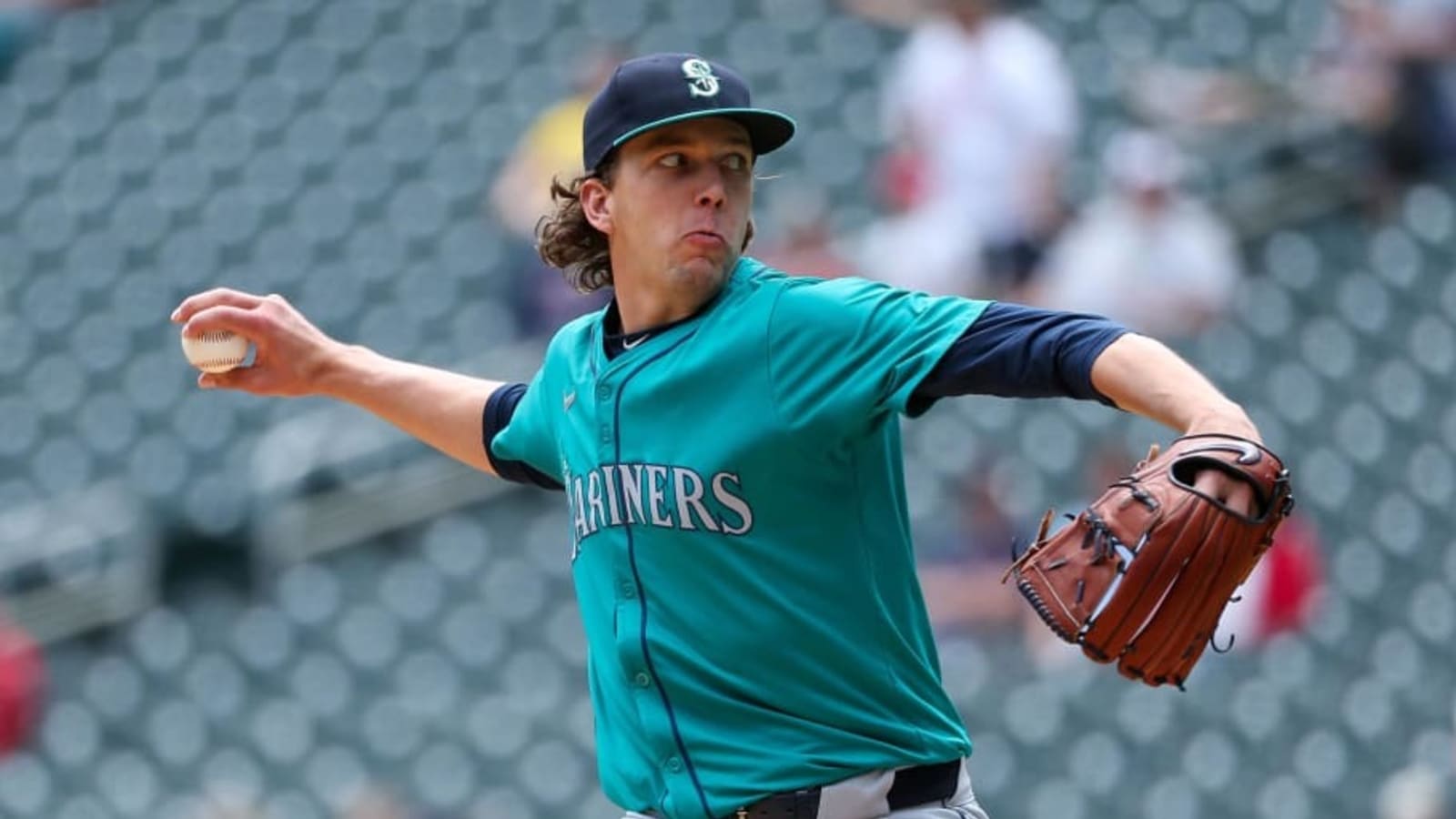 Seattle Mariners&#39; Logan Gilbert Goes Viral After Awesome All-Star Moment
