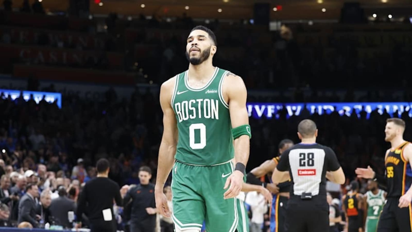 Celtics&#39; Jayson Tatum Fires Back After Brandon Jennings Called Him Soft