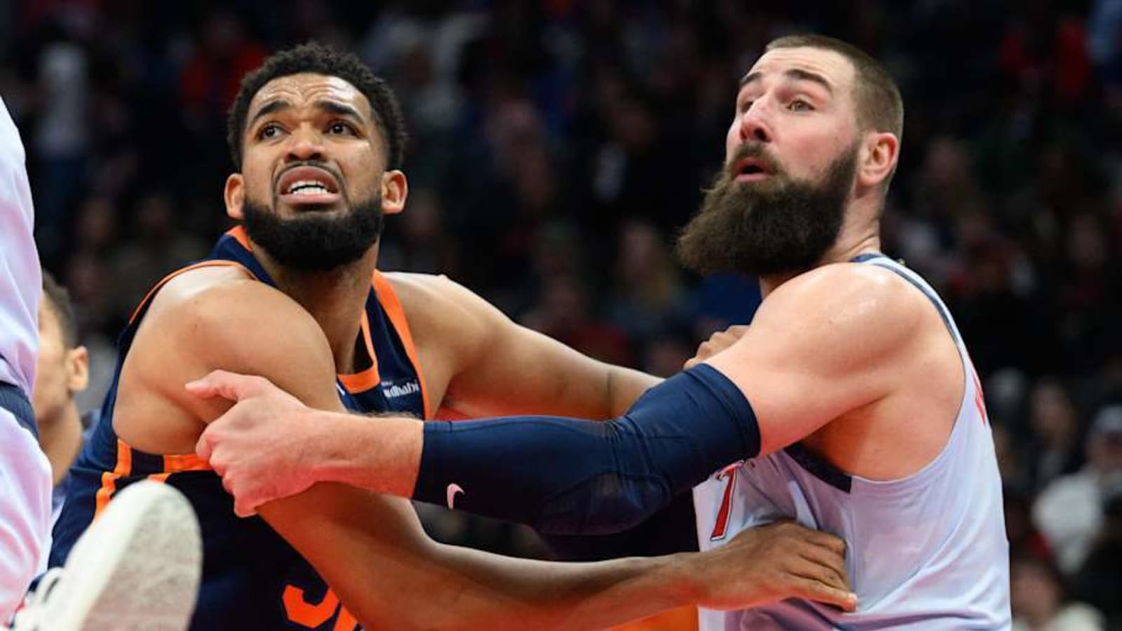 Wizards Need Big Offer to Trade Veteran Center
