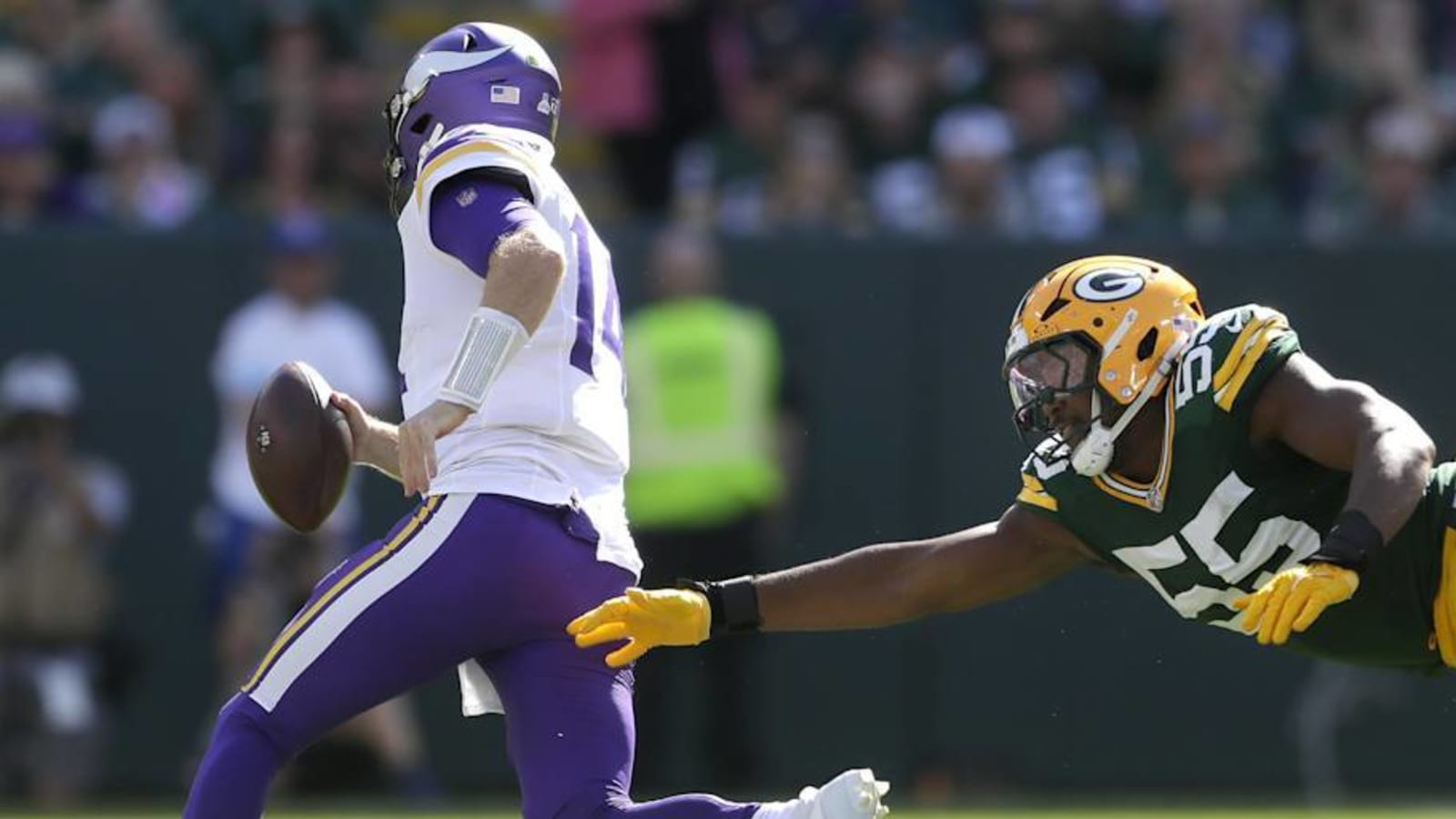 Bill Belichick weighs in on Vikings&#39; hypothetical Darnold/McCarthy decision