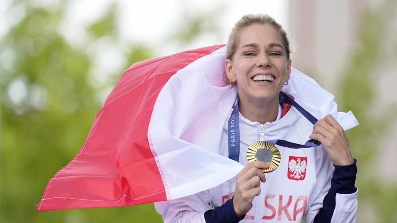 Paris 2024 Olympic Speed Climber in the Running for Prestigious Award