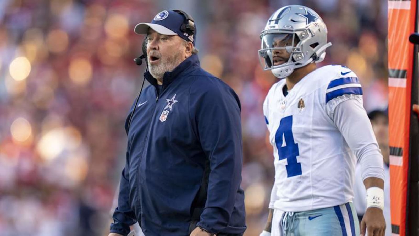 Dak Prescott stands firm behind Mike McCarthy despite setbacks