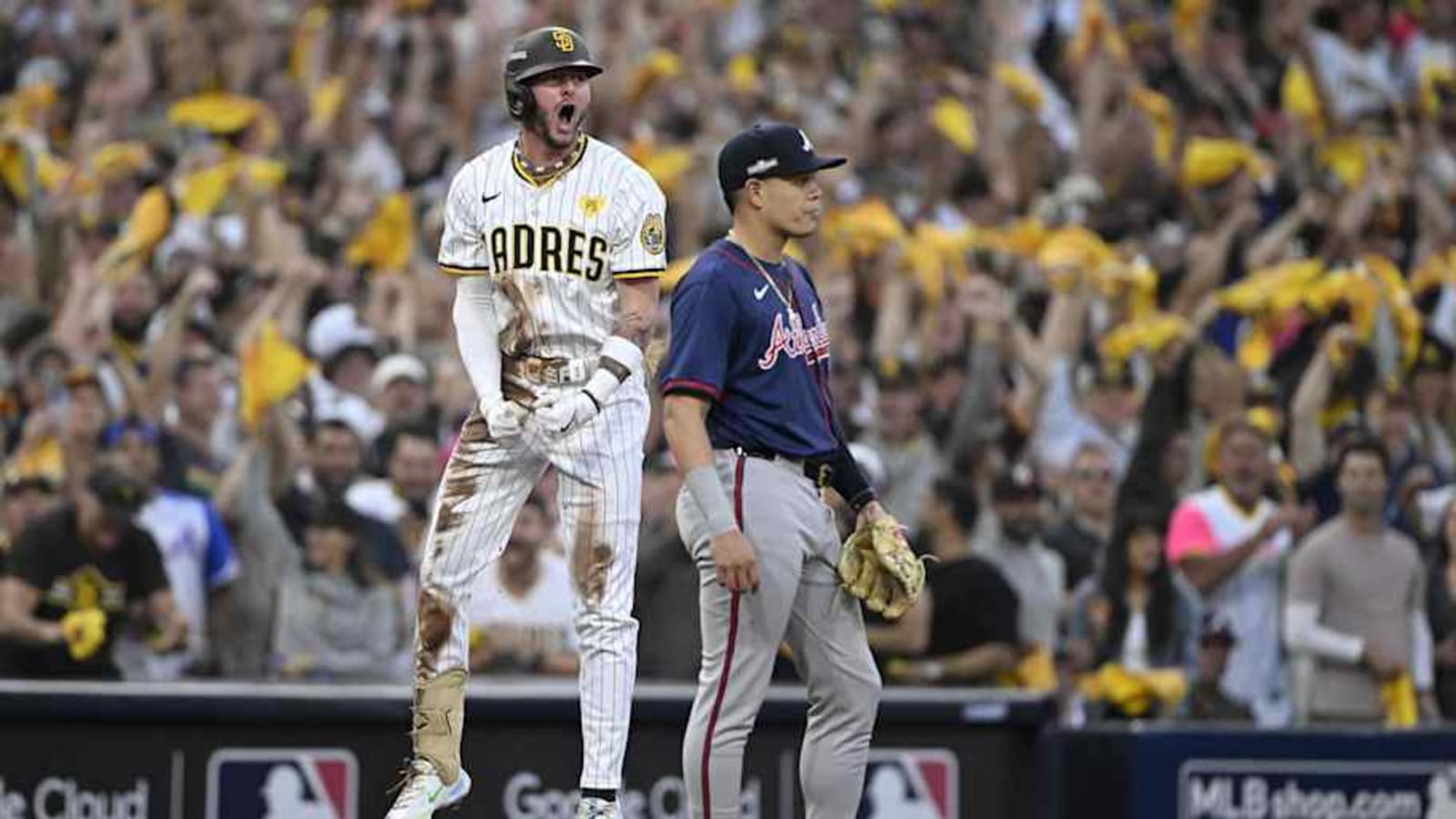 Atlanta Braves Postseason Comes to Quick End, Swept Out By Padres