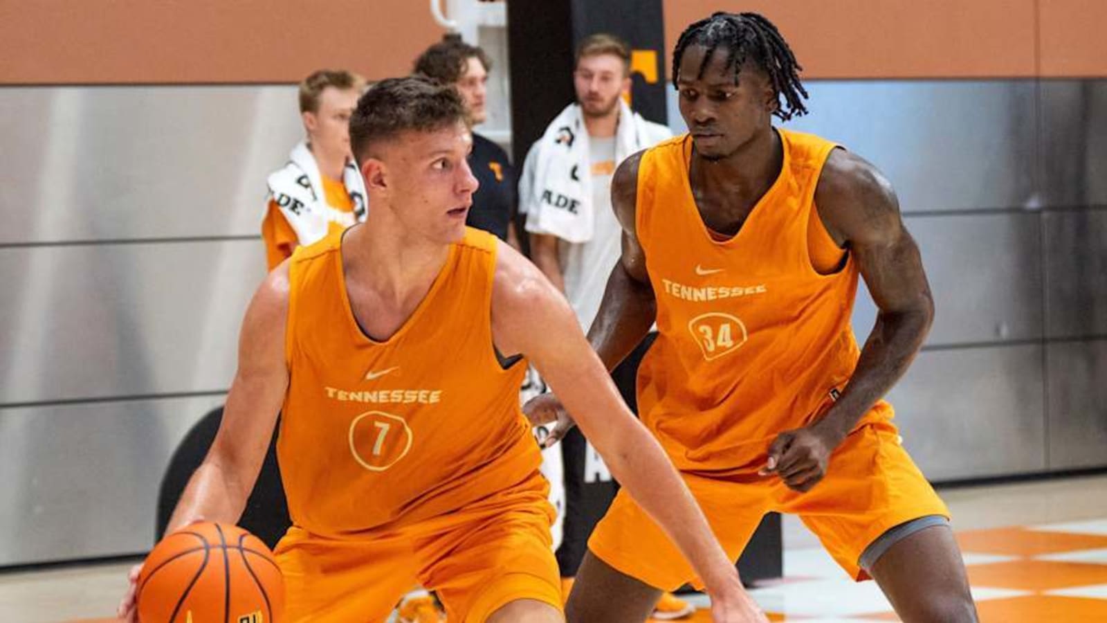 The Path To The NBA For Tennessee&#39;s Igor Milicic Jr.