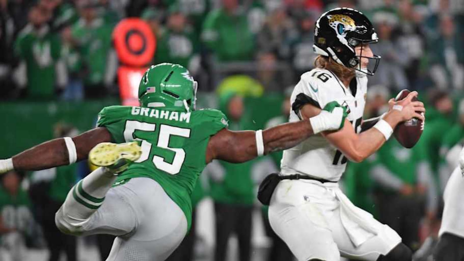 Watch: Jaguars&#39; Trevor Lawrence Discusses Injury, Week 10