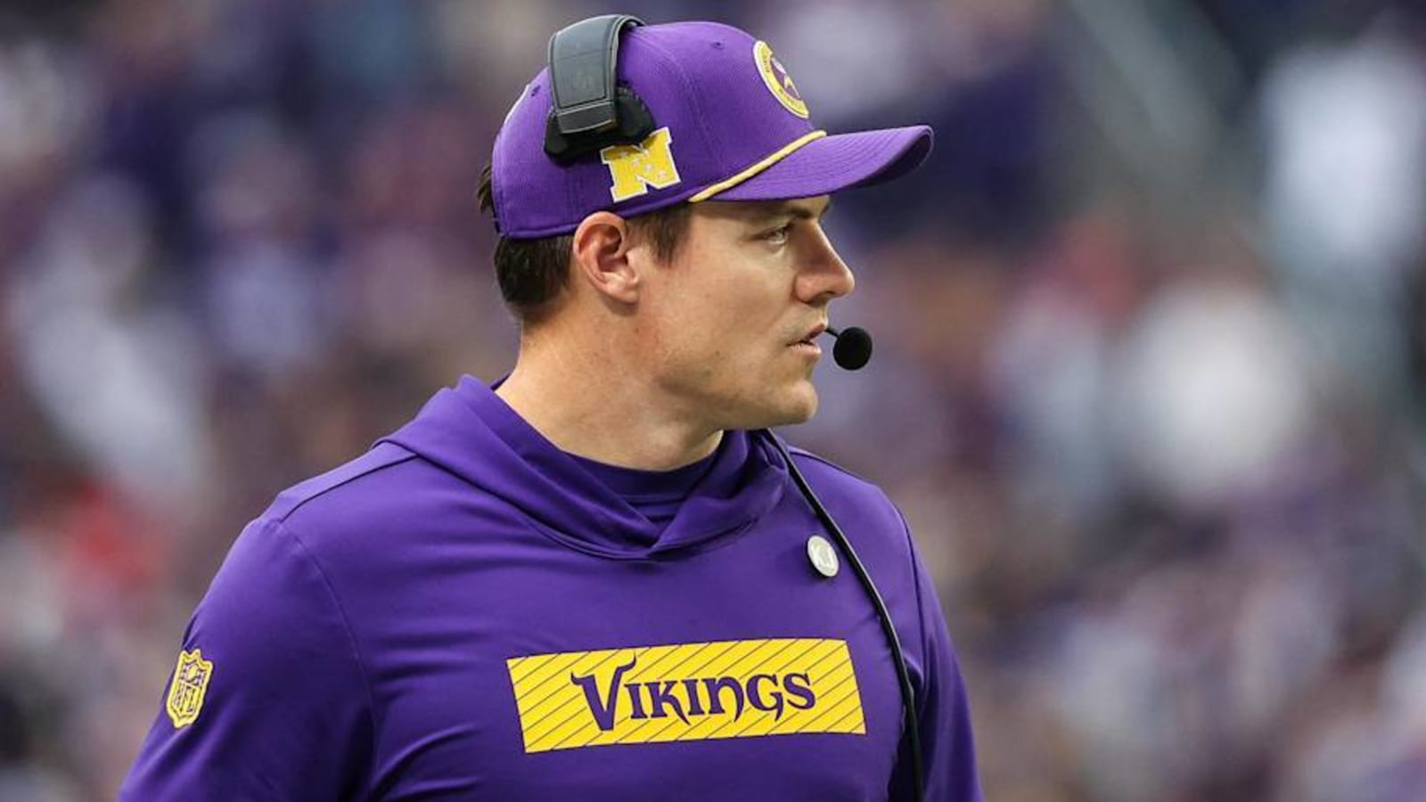 Kevin O&#39;Connell talks Aaron Rodgers conversations, J.J. McCarthy&#39;s future