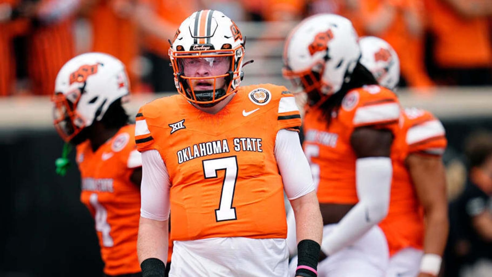 Oklahoma State Football Extends Lead With Long Touchdown