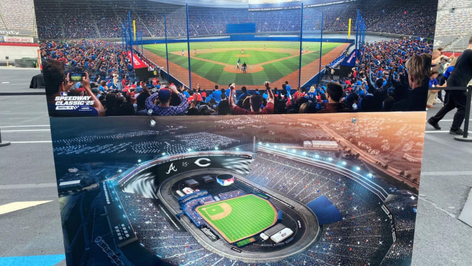 Cincinnati Reds Make it Official: Will Play Atlanta Braves on August 2 at Bristol Motor Speedway