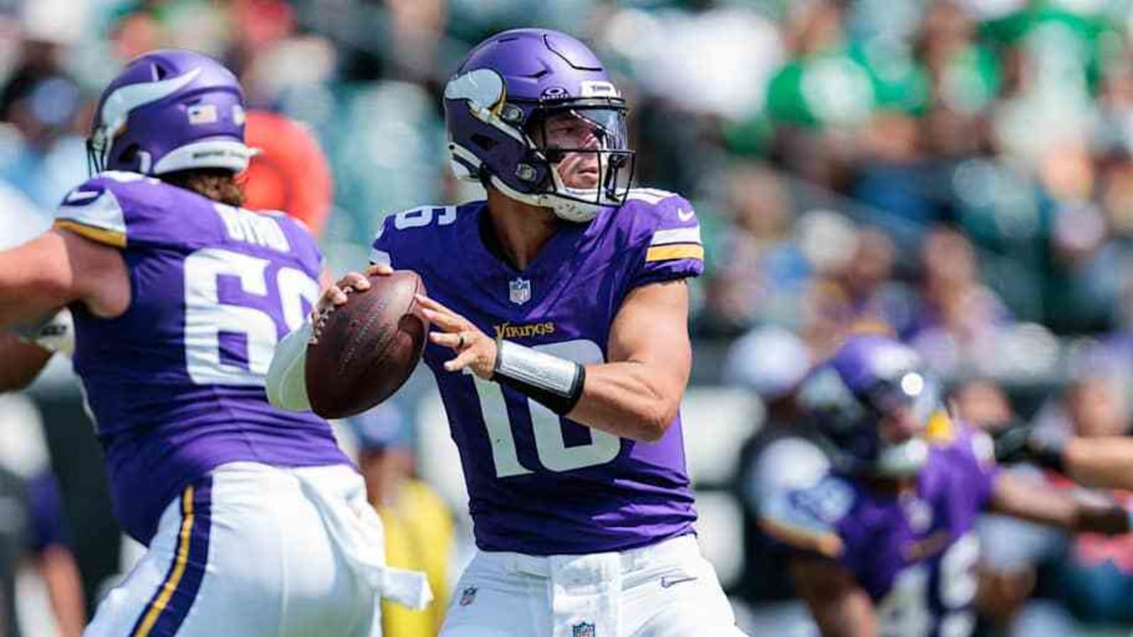 Jaren Hall Among Seahawks Inactives vs. Vikings