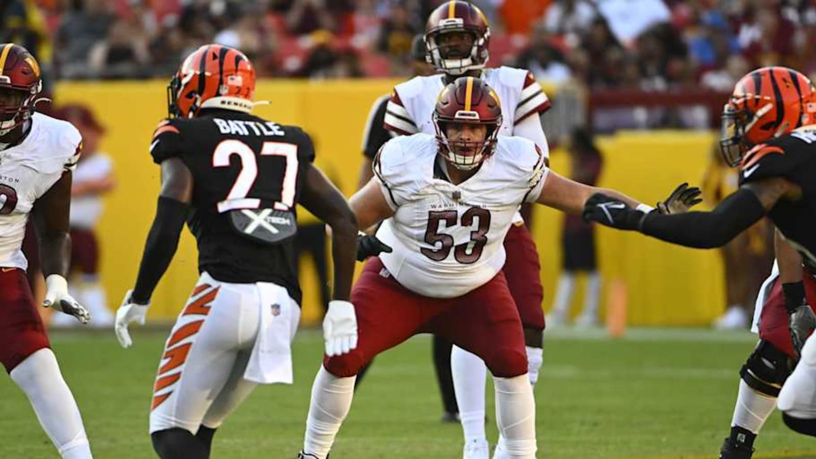 Bears Add Third-Round Commanders Center to Practice Squad