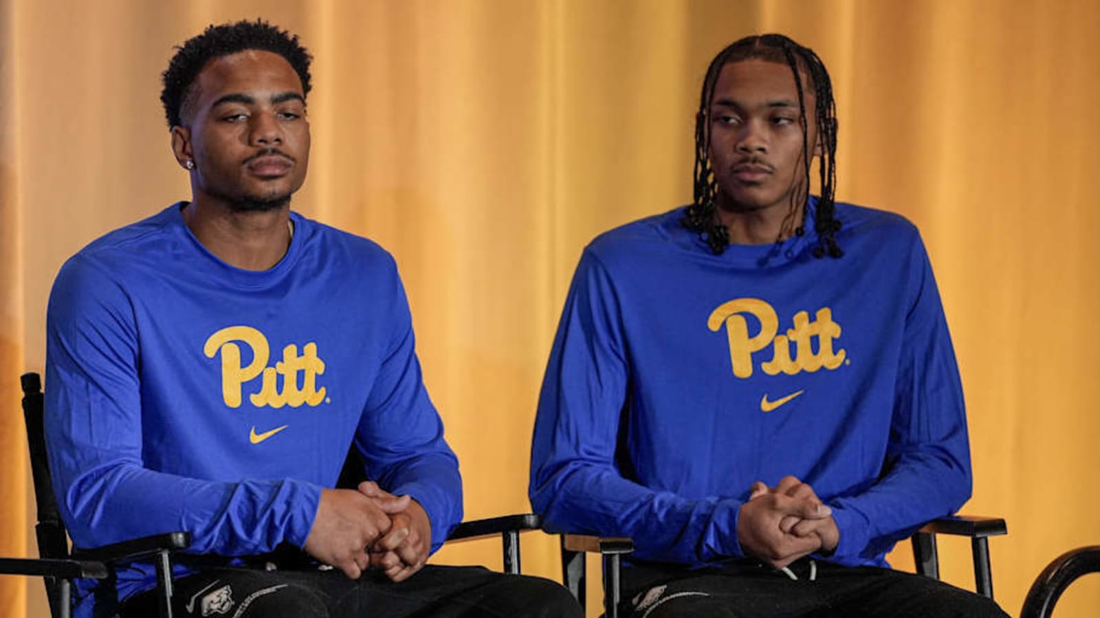 Watch: Pitt Guards Look For Consistency
