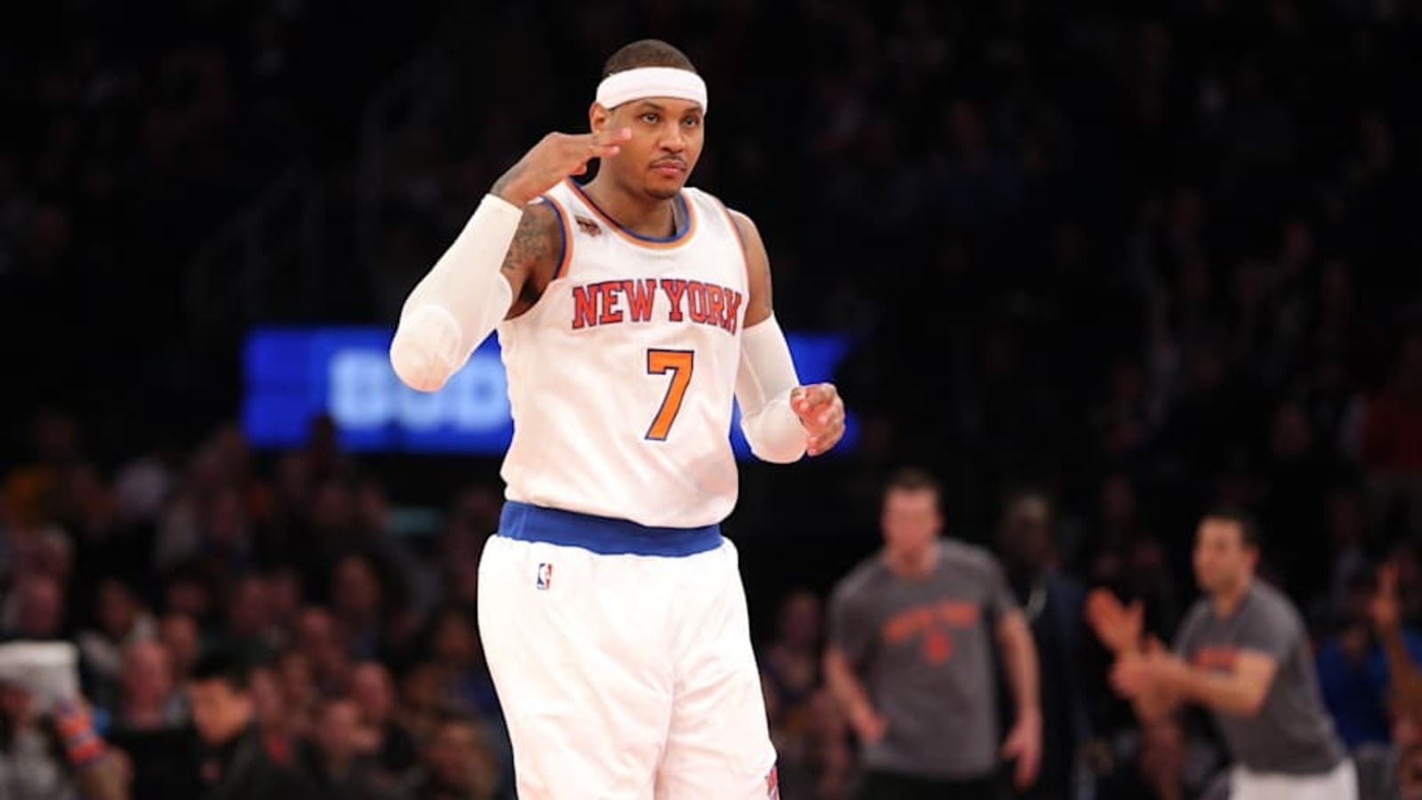 Knicks Legend Carmelo Anthony Reacts to Hall of Fame Selection
