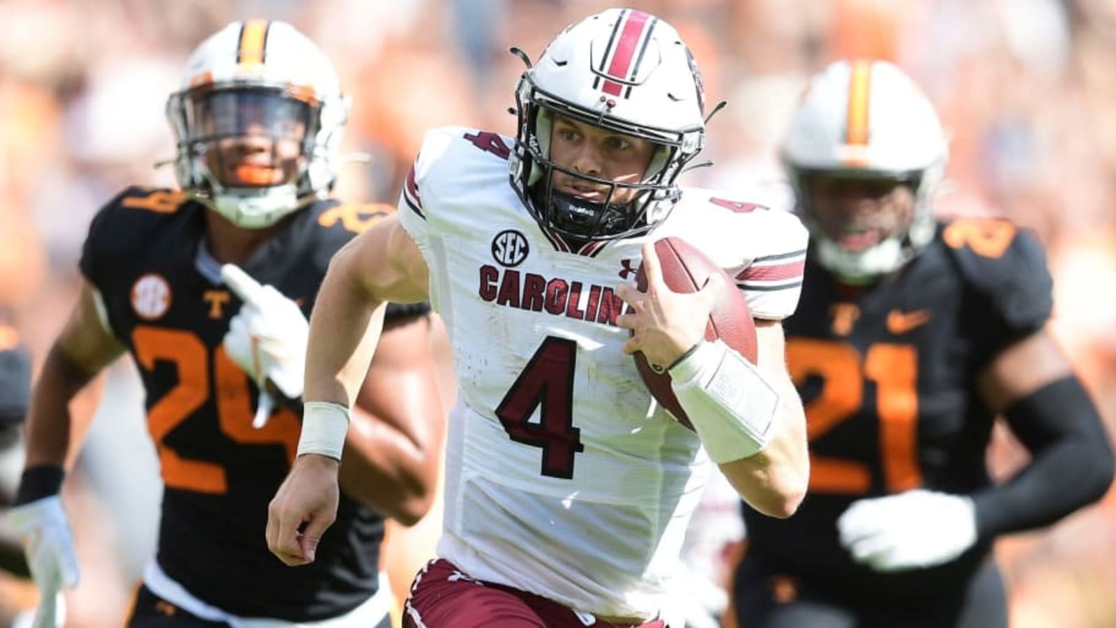 South Carolina Gamecocks Wide Receiver Room Being Challenged