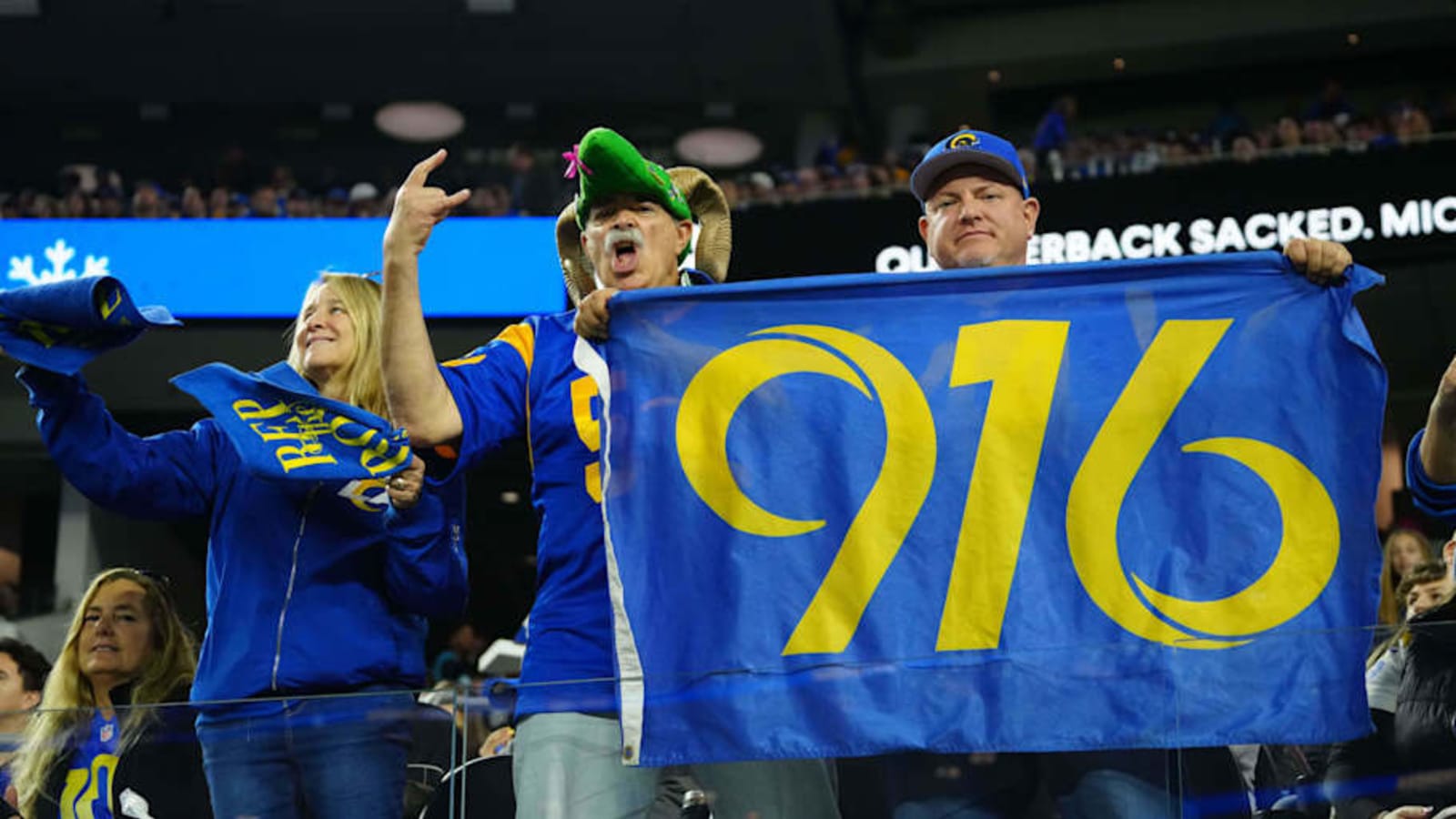 Have Rams Found Different Motivation Surrounding Playoff Push?