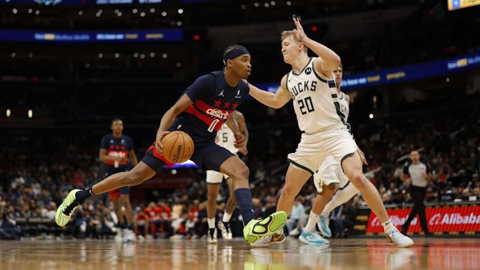 Wizards&#39; Focus Not Changing in Second Half