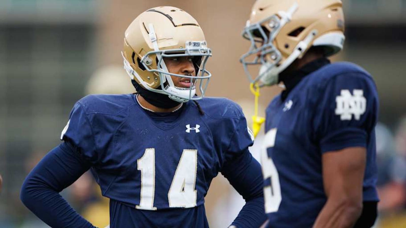 Notre Dame Loses Wide Receiver for Spring Football