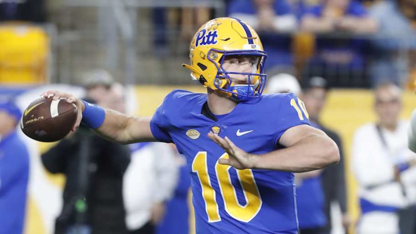 Pitt QB Shows Maturity After Difficult Performance