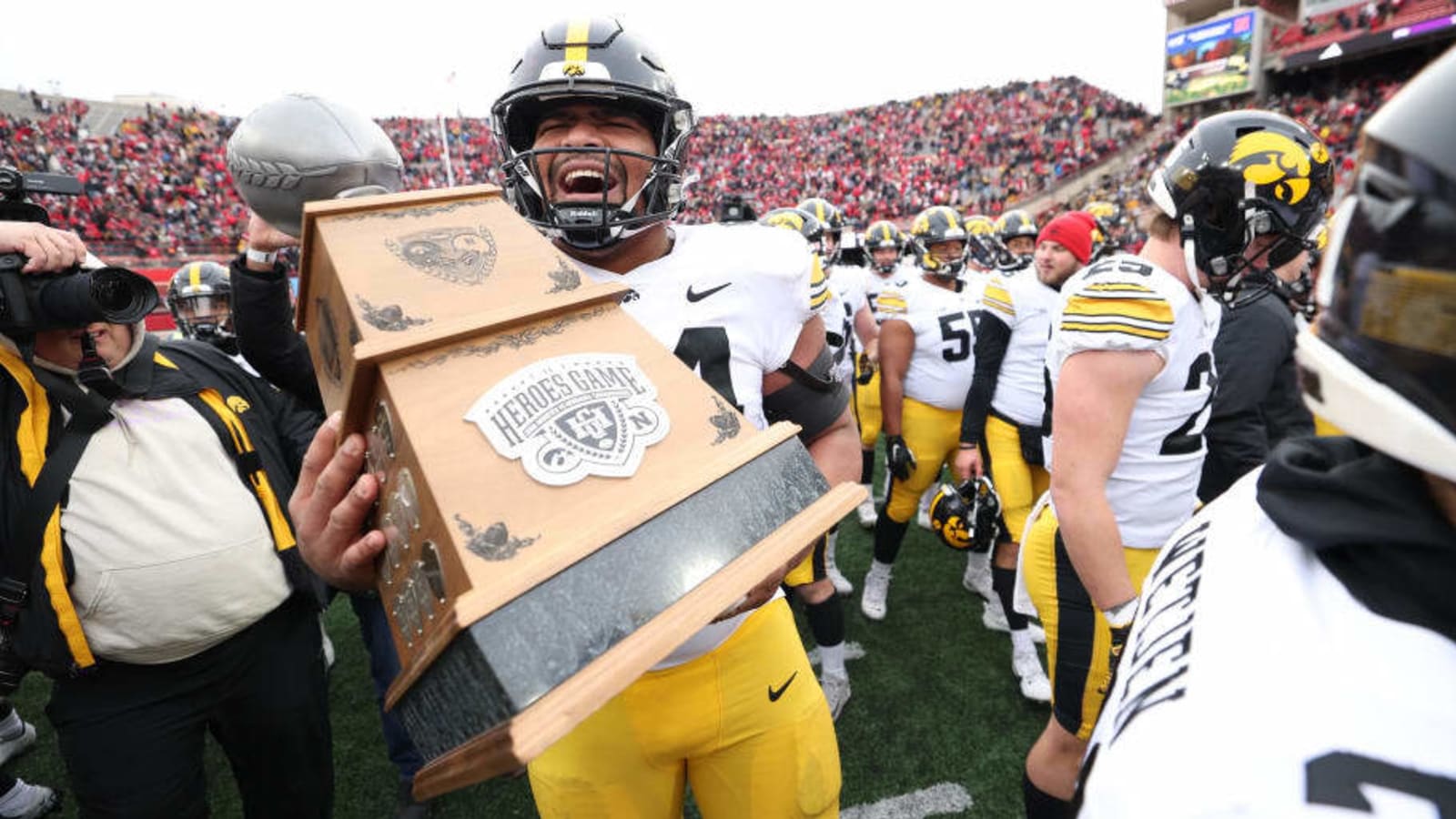 Yahya Black Happy to Be Back