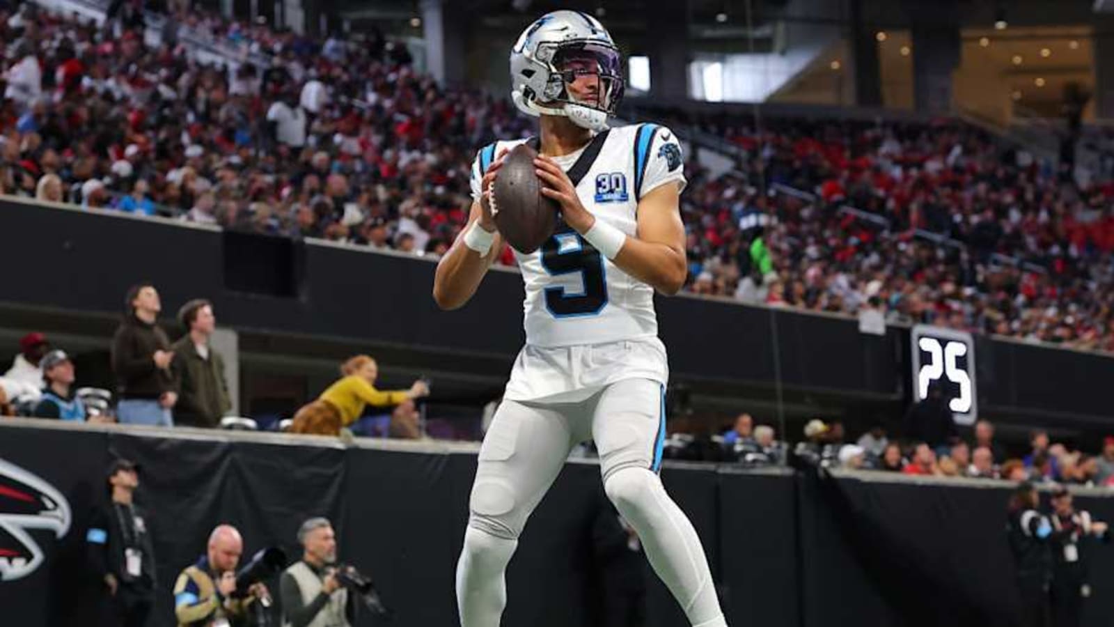 Bryce Young on why he trusts Dan Morgan to build up the Panthers