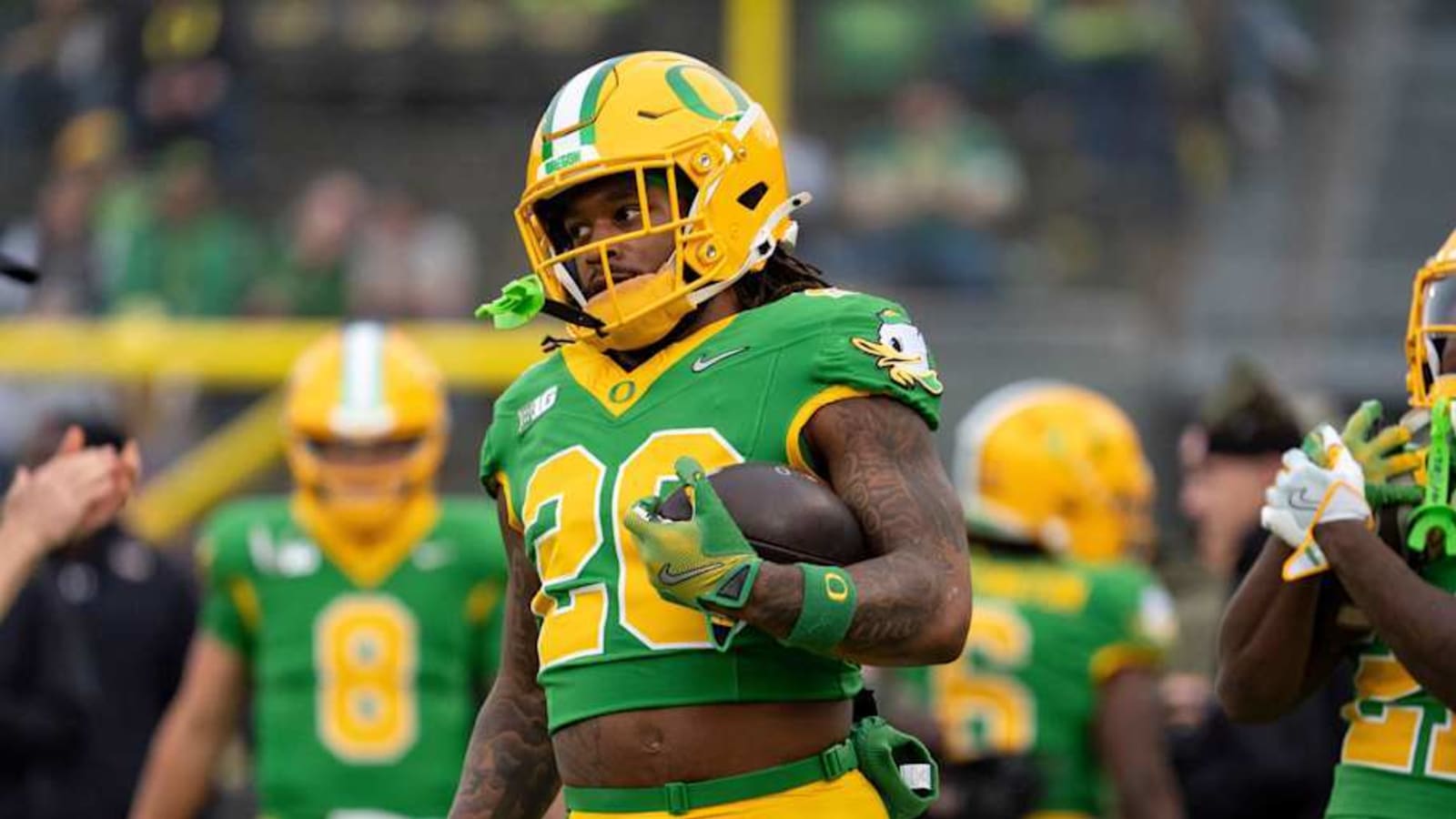 Oregon ducks football jordan on sale