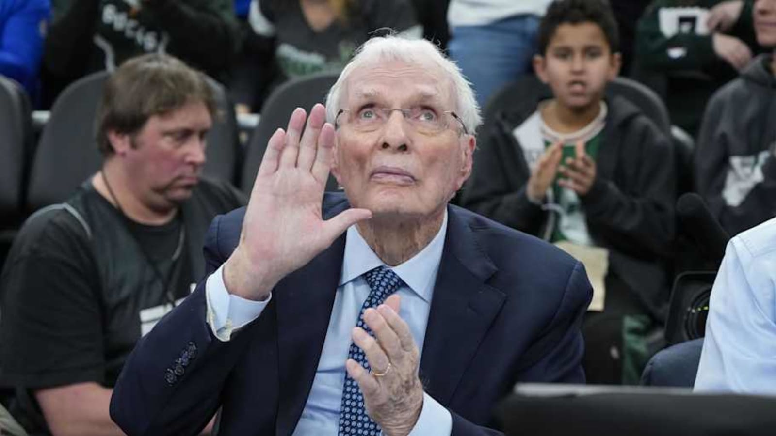 Legendary NBA Announcer Makes Farewell Call Over The Weekend