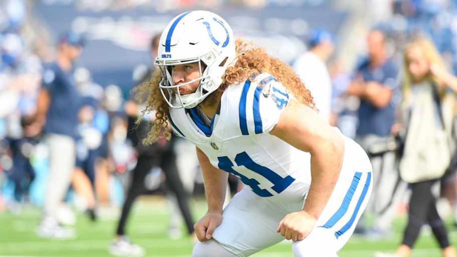 Colts Player Fined for Hit