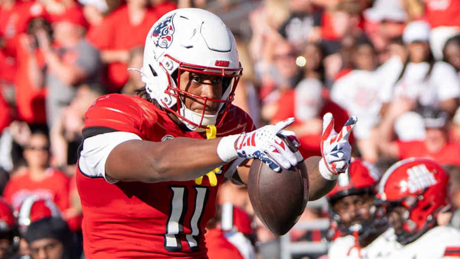 Louisville TE Jamari Johnson Out for Remainder of 2024 Season