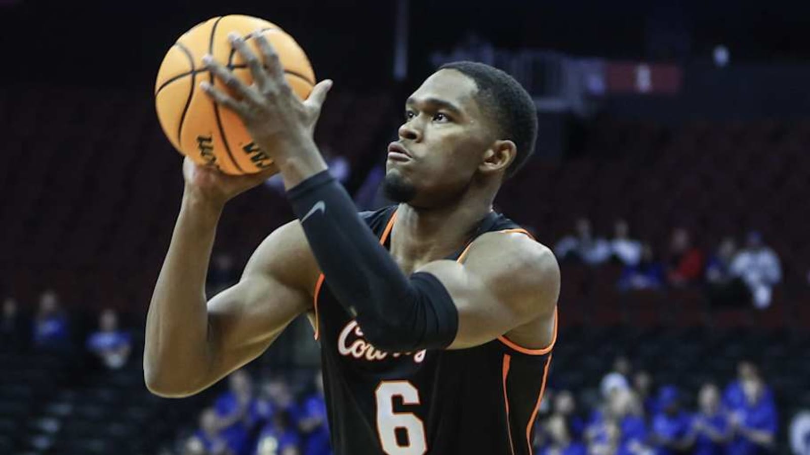 Former Boilers: Oklahoma State&#39;s Brandon Newman Hits Career Milestone