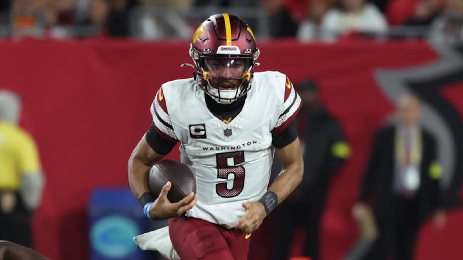 Tom Brady Reveals What he Sees in Commanders&#39; Jayden Daniels