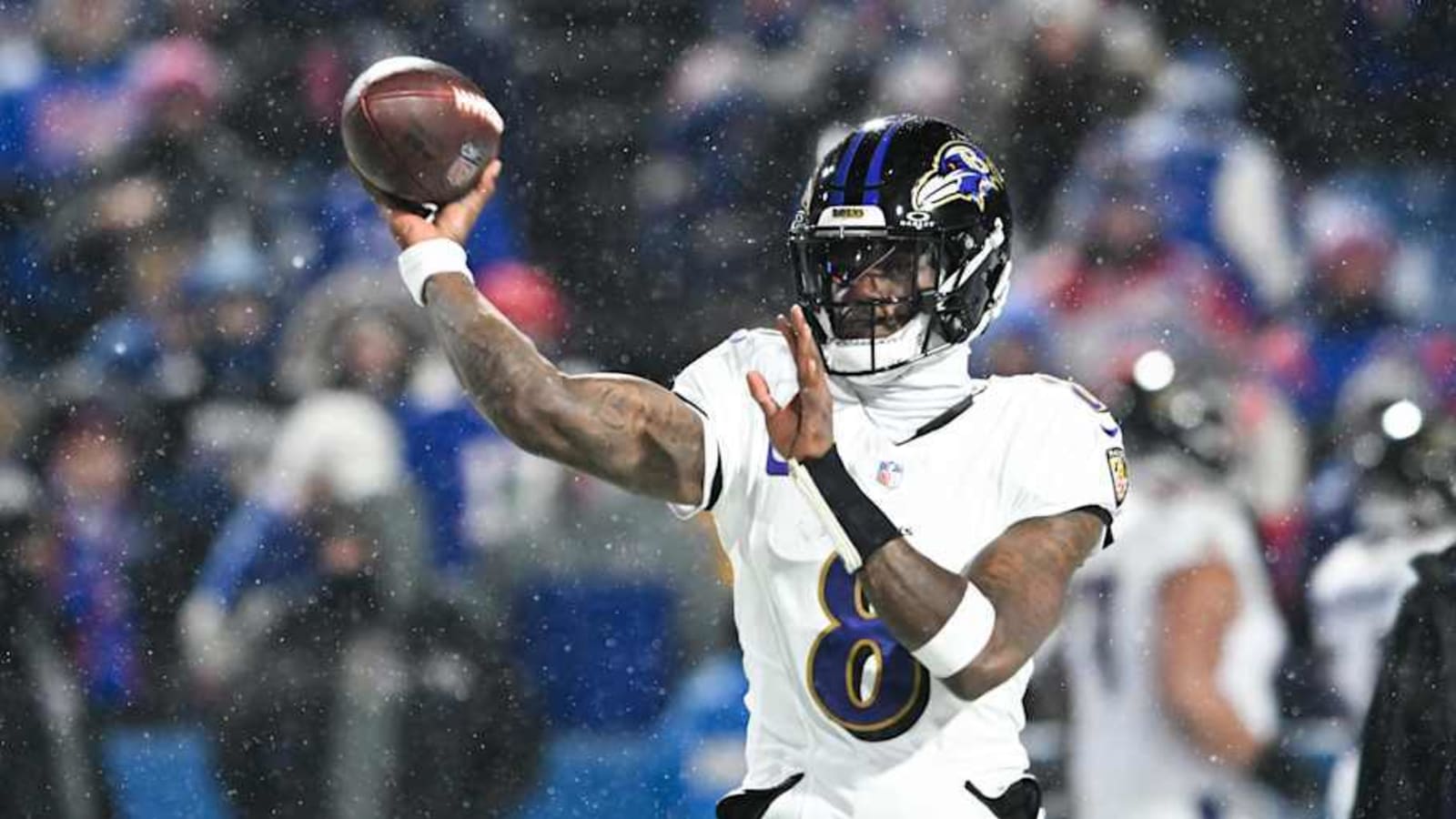 Ravens Picking Up Where They Left Off