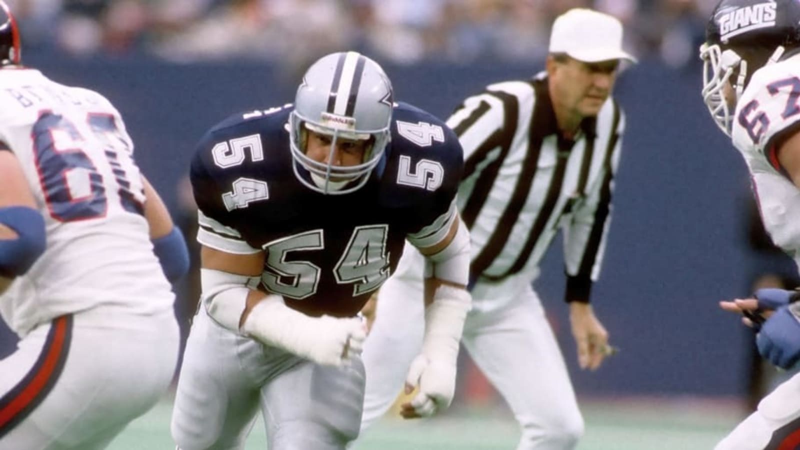 Best Dallas Cowboys player to wear jersey No. 54