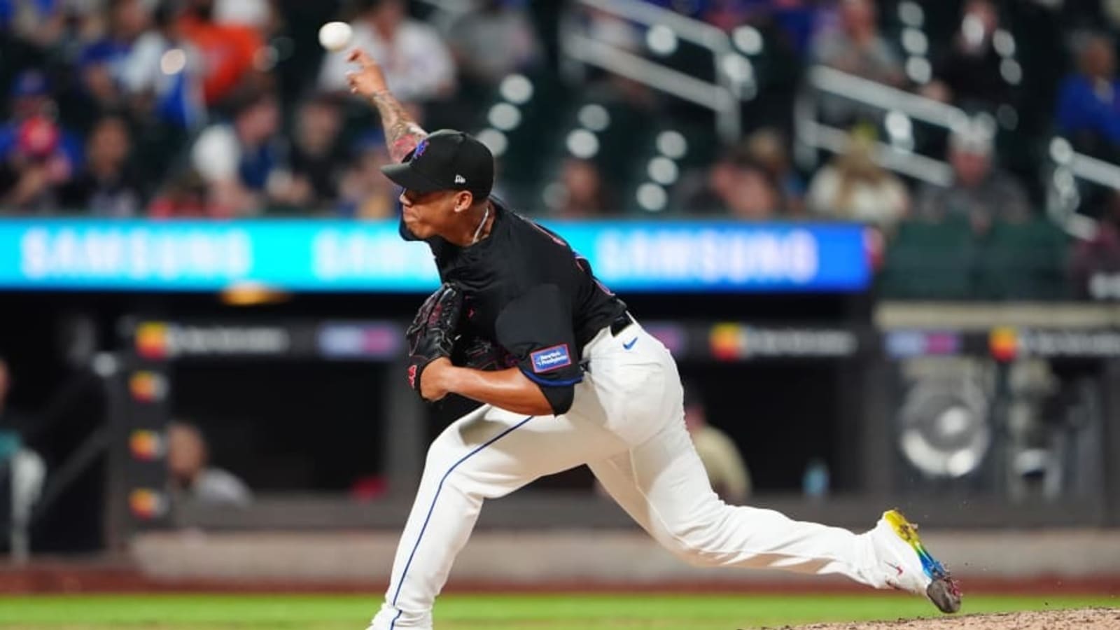 Mets&#39; Most Reliable Reliever Nearing Milestone in Rehab