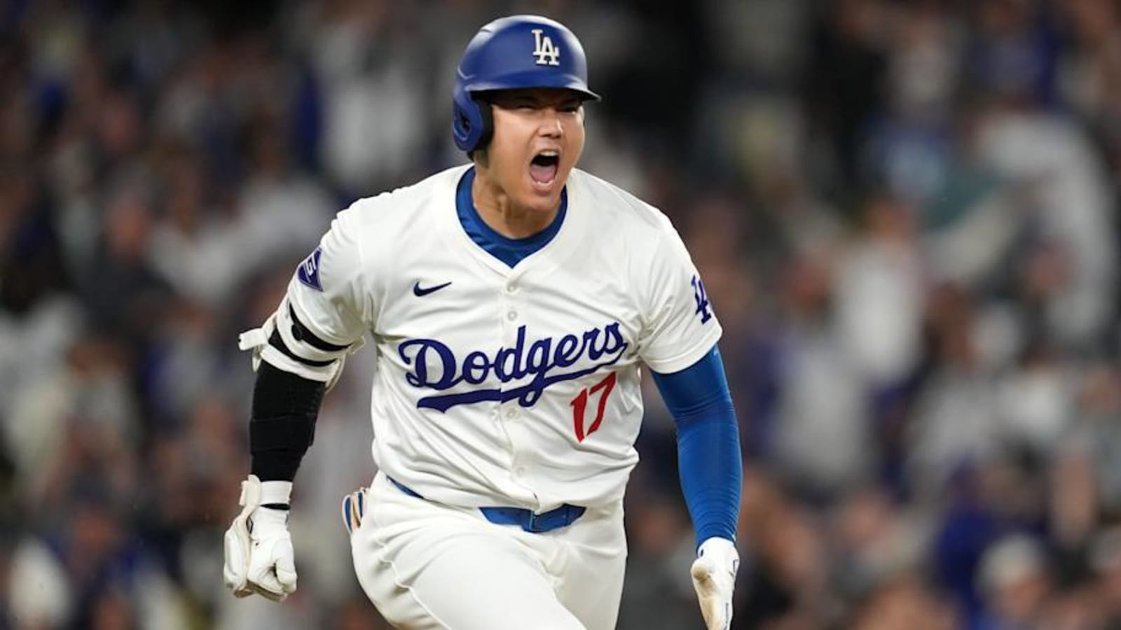 Shohei Ohtani&#39;s wife Mamiko makes rare public appearance celebrating NL West title