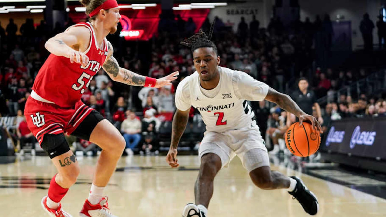 Watch: Highlights From Cincinnati&#39;s 85-75 Win Over Utah At Home