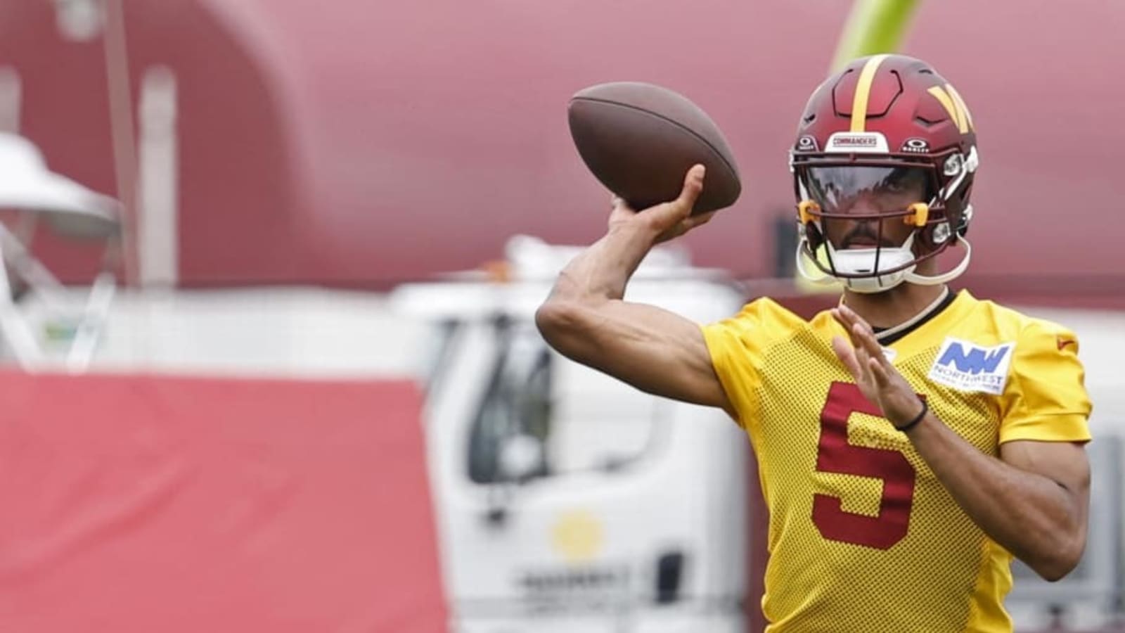 Washington Commanders QB Jayden Daniels Earning Respect from Teammates