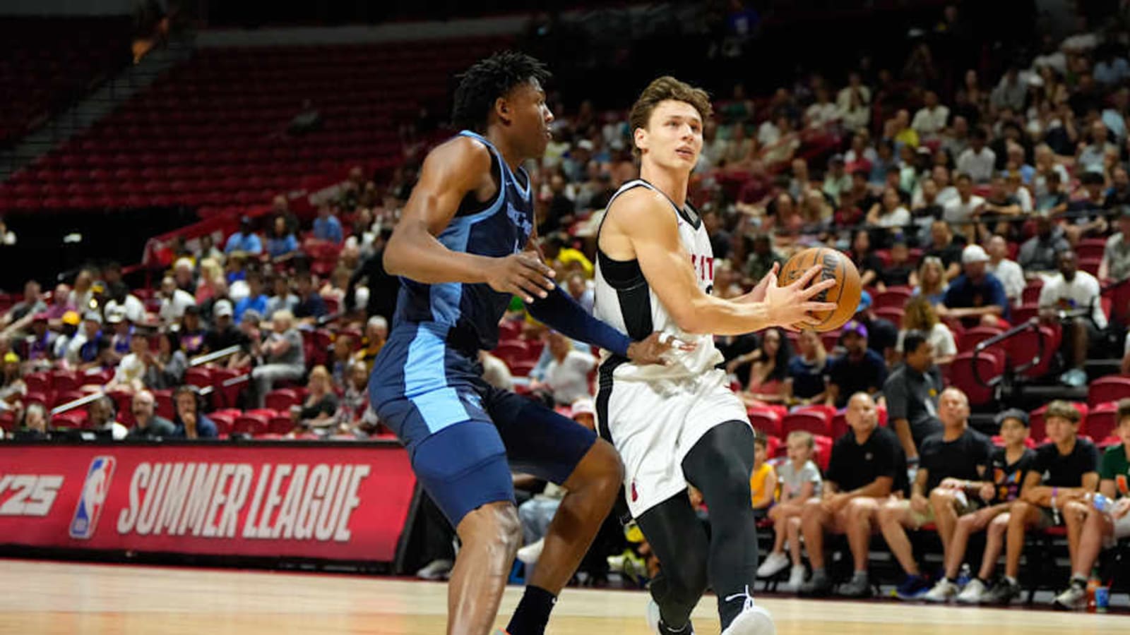 Miami Heat&#39;s Pelle Larsson Wants To Prove He Belongs