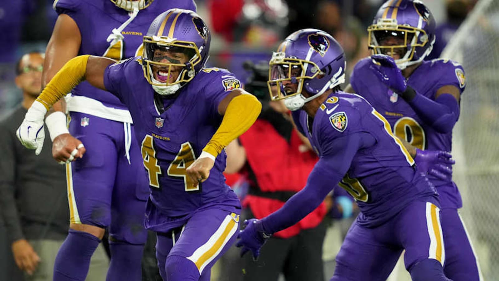 Ravens Star Shares Heartwarming Photos From Pro Bowl