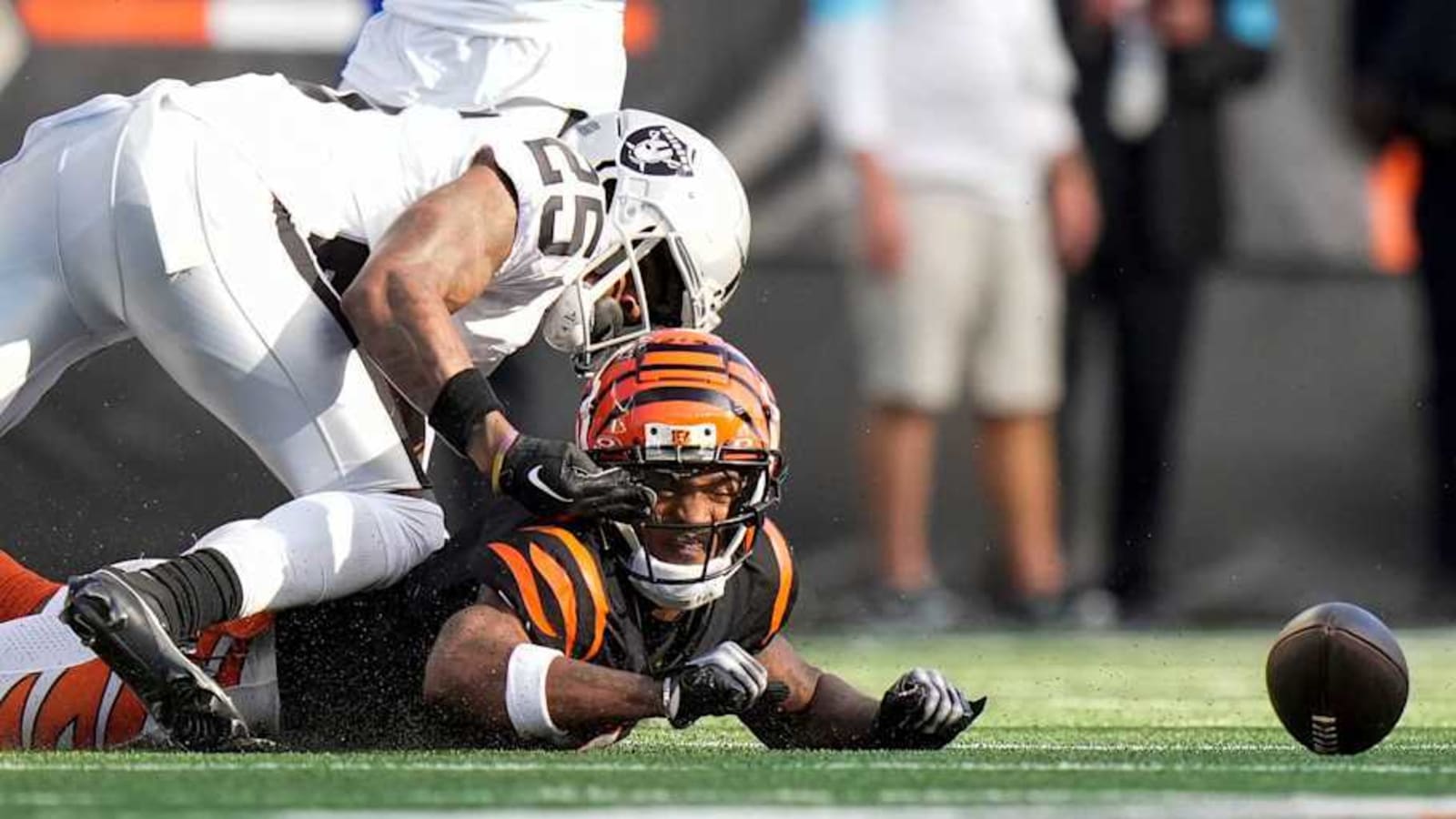 Raiders&#39; Rookie CB Richardson Pushing Through Growing Pains