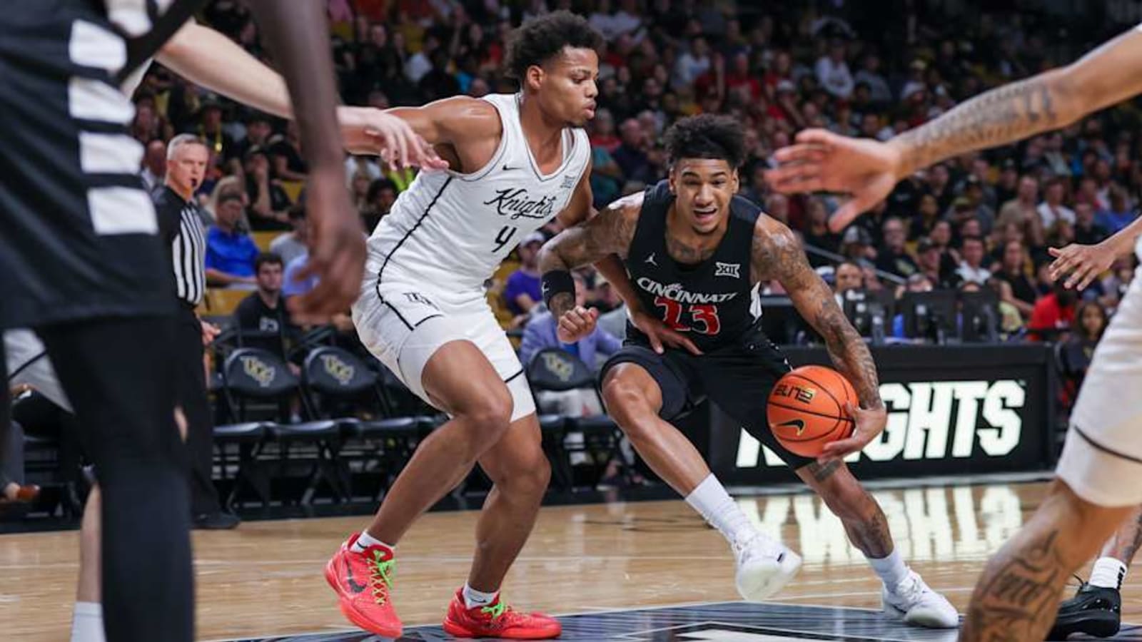 Betting Line, Prediction For Cincinnati-UCF College Basketball Crown Quarterfinals Matchup