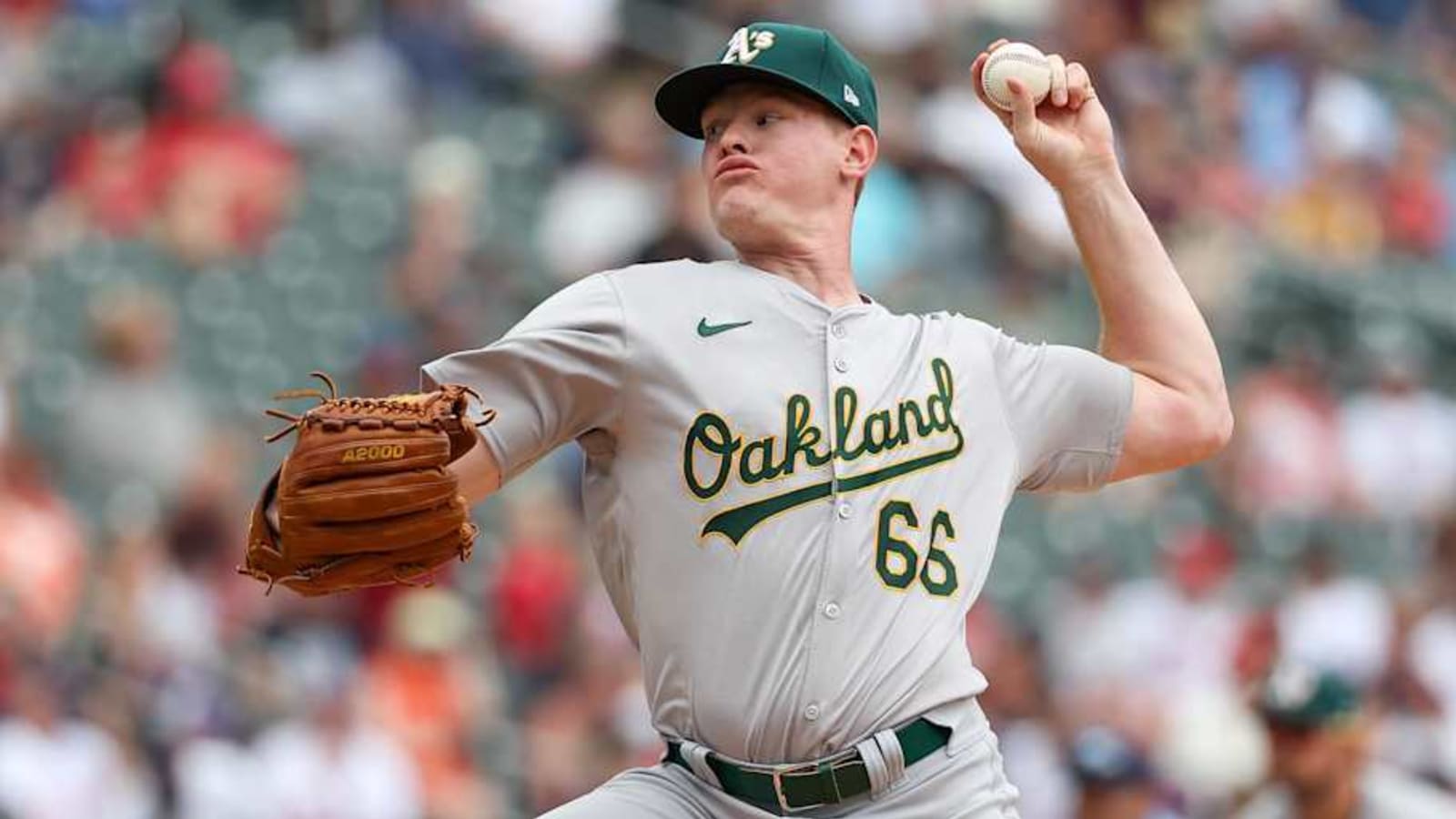 A&#39;s Announce Two Pitchers for Saturday&#39;s Spring Opener