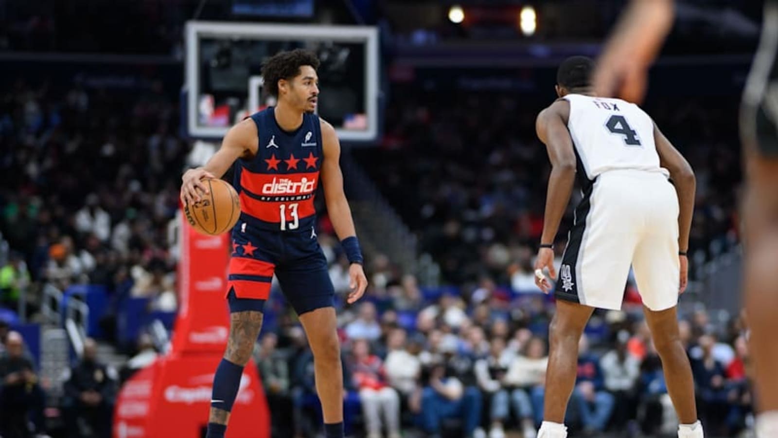 Jordan Poole Becoming Wizards Legend