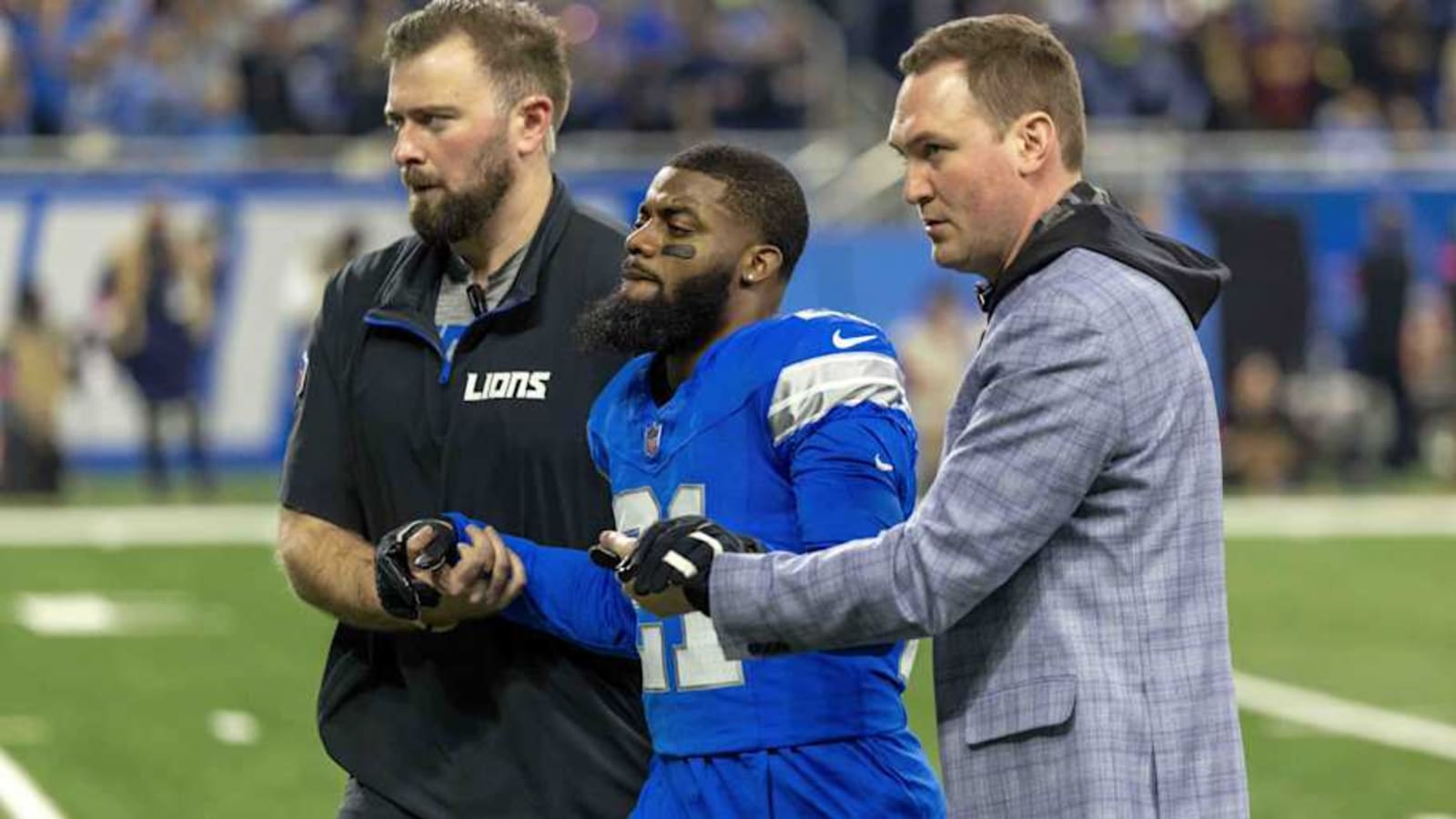  Former Raiders DB Robertson Suffers Devasting Injury