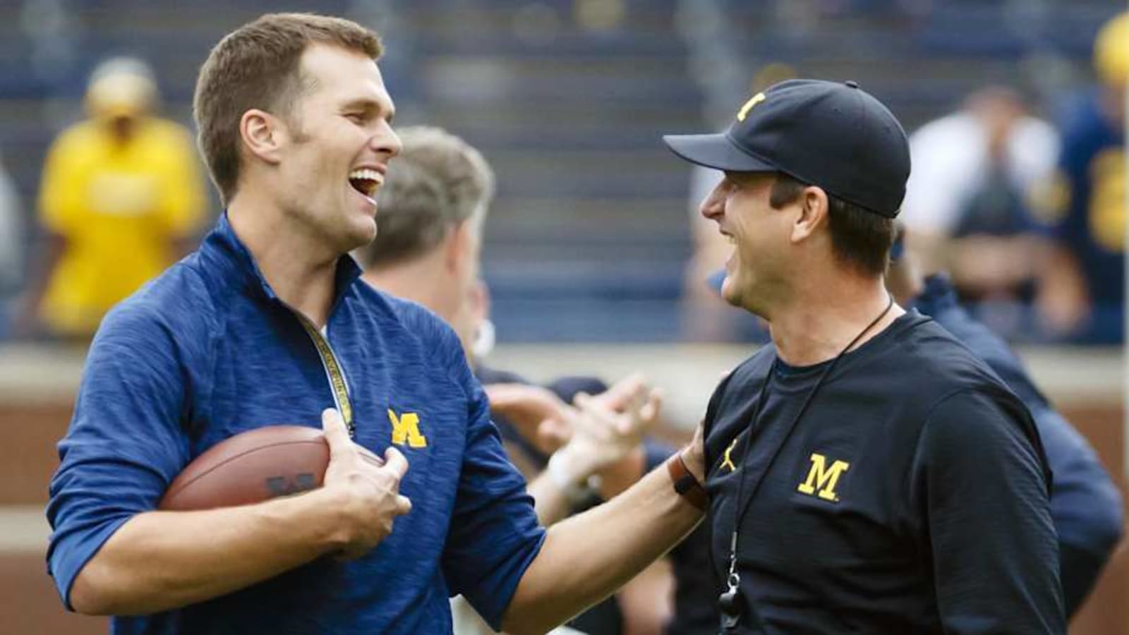 Tom Brady clowns Ryan Day, Ohio State for offensive strategy vs. Michigan