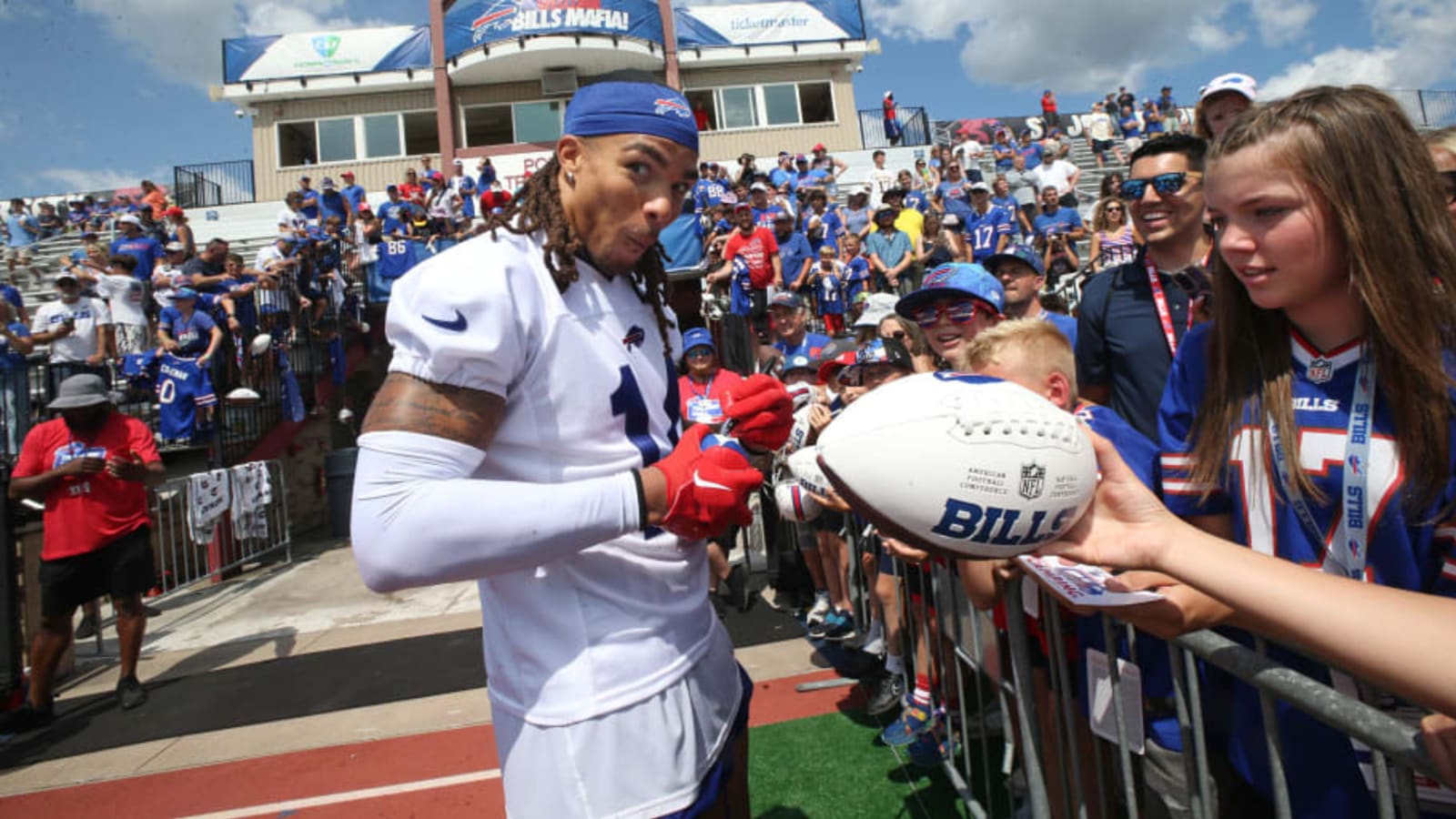 Bills OC describes WR Chase Claypool’s IR placement as ‘unfortunate’