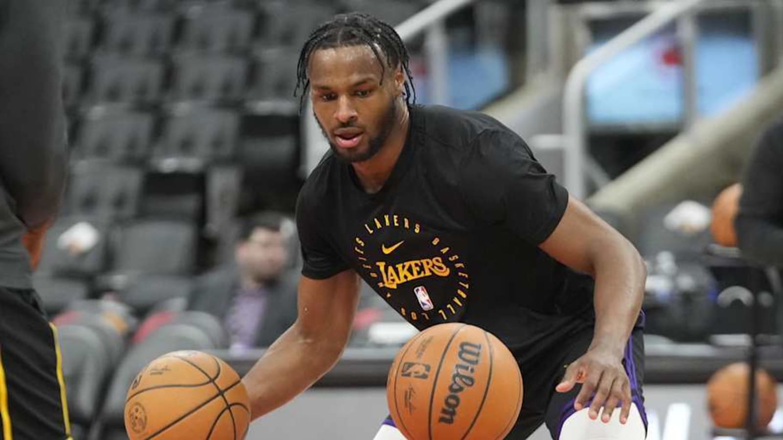 Former USC Trojans Guard Bronny James Makes G-League Debut With South Bay Lakers