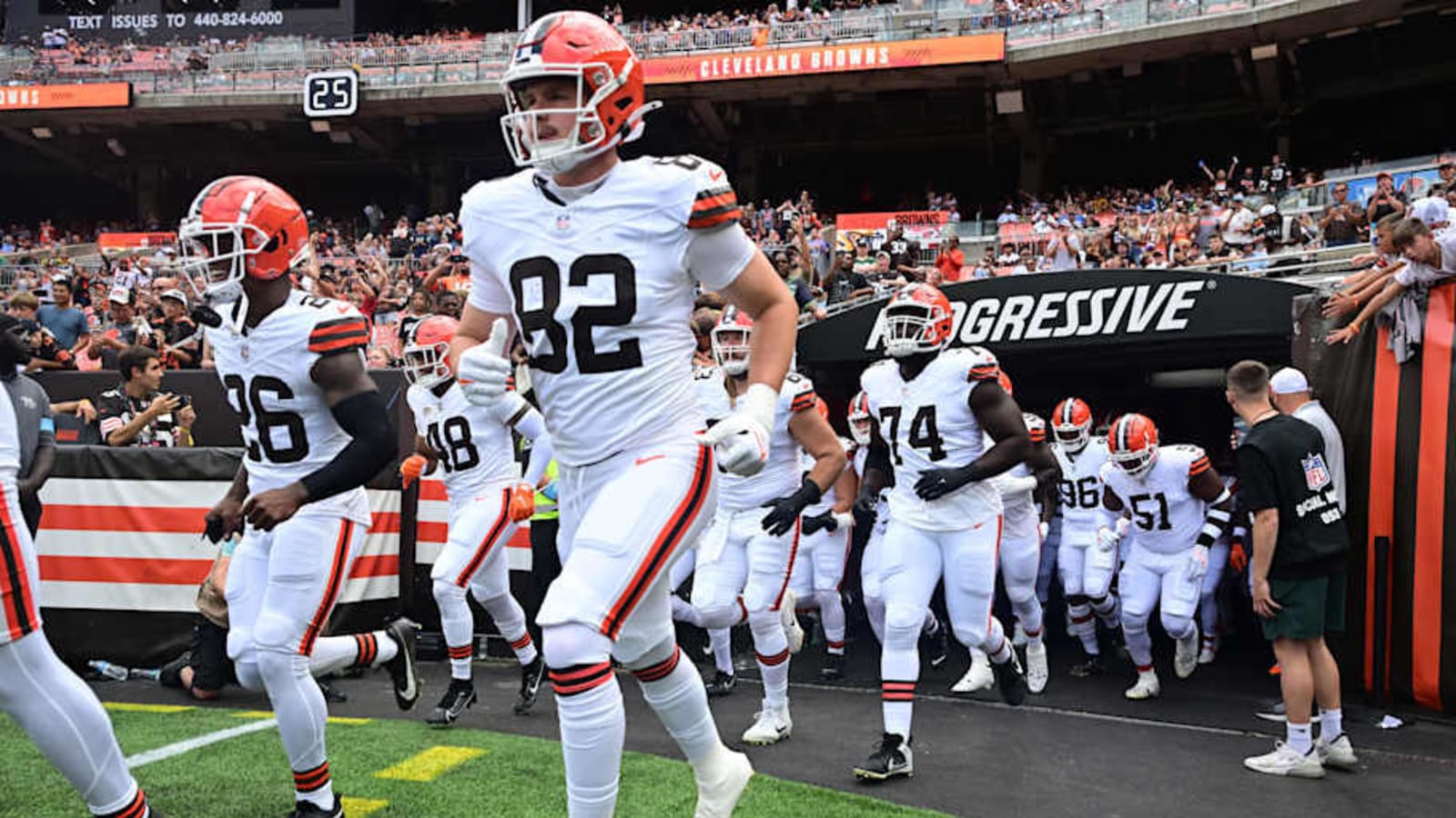 Cleveland Browns 2025 Free Agency Tracker