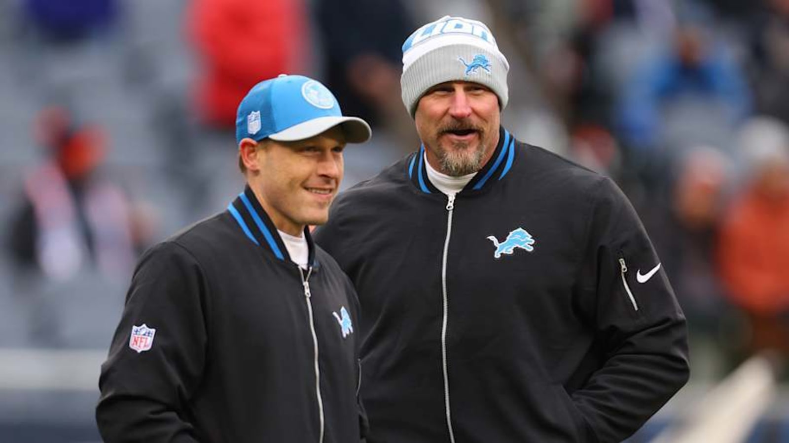 Dan Campbell says Lions don&#39;t need Ben Johnson to have high-octane offense