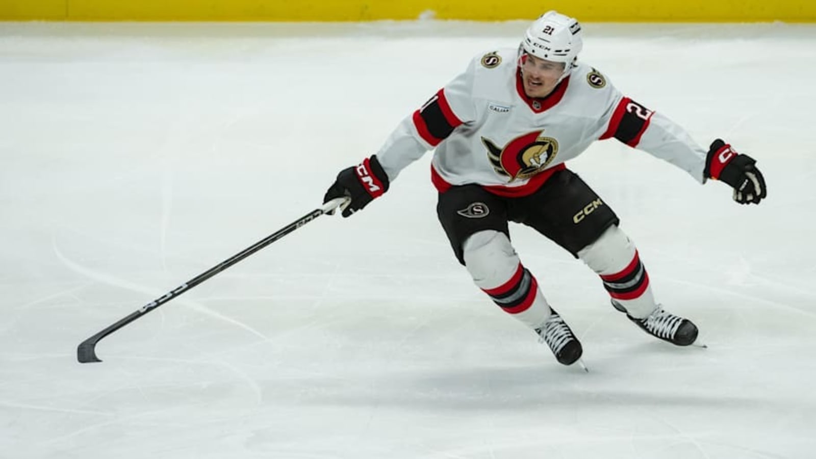 Senators Forward Fined for Elbowing