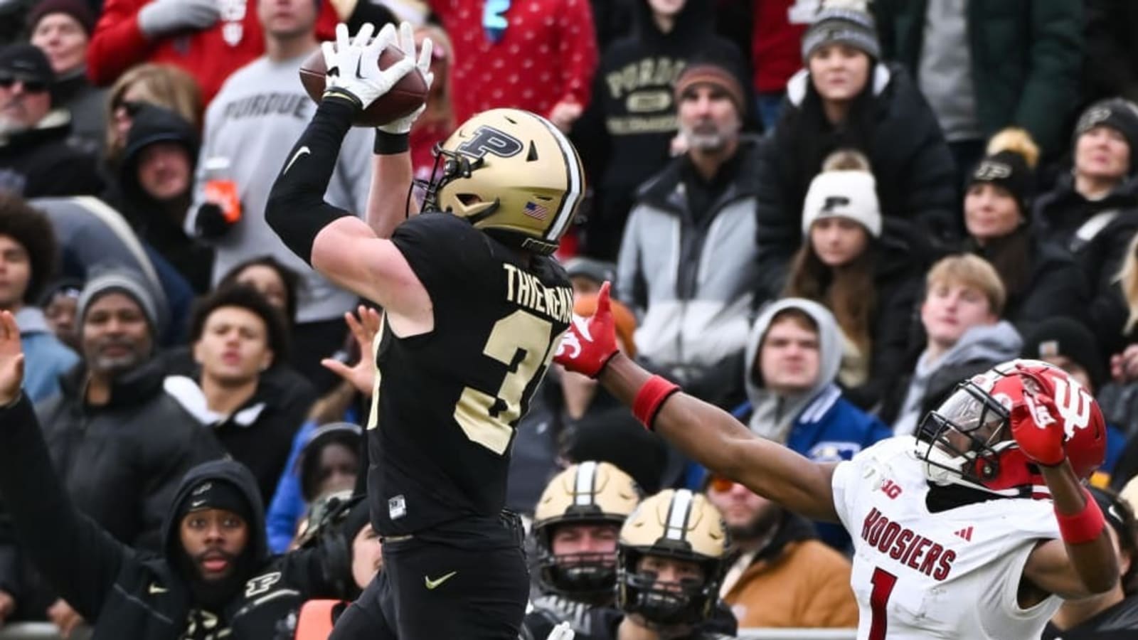 Purdue DB Dillon Thieneman Named 2024 Preseason All-American